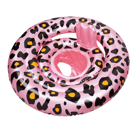 Swim Essentials Zwemband Baby Panterprint Rose Goud 69Cm koop je bij Babywinkel