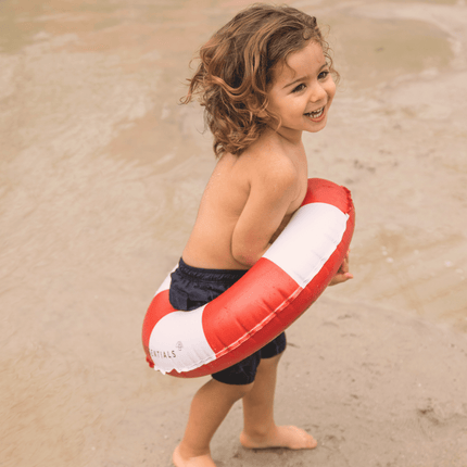 Swim Essentials Zwemband Kind Lifeguard Rood Wit 55Cm koop je bij Babywinkel
