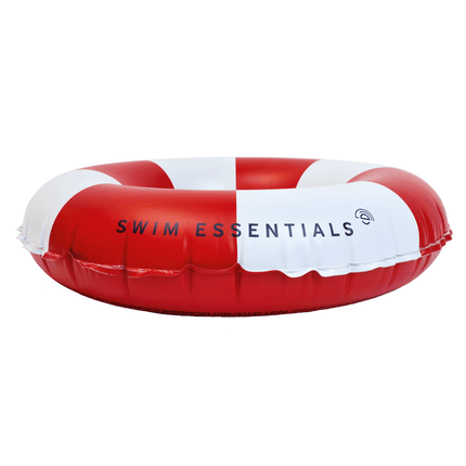 Swim Essentials Zwemband Kind Lifeguard Rood Wit 55Cm koop je bij Babywinkel