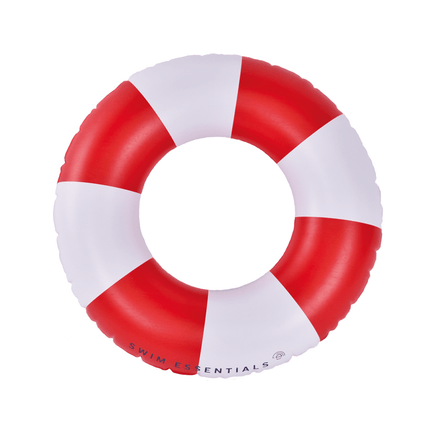 Swim Essentials Zwemband Kind Lifeguard Rood Wit 55Cm koop je bij Babywinkel