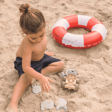 Swim Essentials Zwemband Kind Lifeguard Rood Wit 55Cm koop je bij Babywinkel