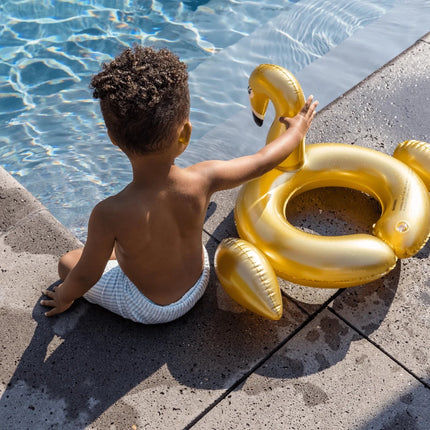 Swim Essentials Zwemband Kind Zwaan Goud 43Cm koop je bij Babywinkel
