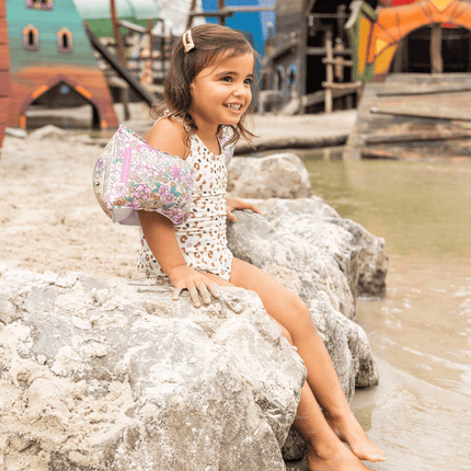 Swim Essentials Zwembandjes Bloemen 2 - 6 Jaar koop je bij Babywinkel