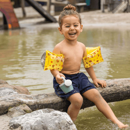 Swim Essentials Zwembandjes Dieren Geel 2 - 6 Jaar koop je bij Babywinkel