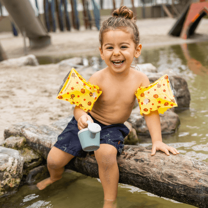 Swim Essentials Zwembandjes Dieren Geel 2 - 6 Jaar koop je bij Babywinkel