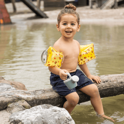 Swim Essentials Zwembandjes Dieren Geel 2 - 6 Jaar koop je bij Babywinkel