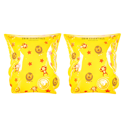 Swim Essentials Zwembandjes Dieren Geel 2 - 6 Jaar koop je bij Babywinkel