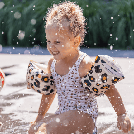 Swim Essentials Zwembandjes Panterprint 2 - 6 Jaar koop je bij Babywinkel