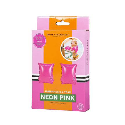 Swim Essentials Zwembandjes Roze 0 - 2 Jaar koop je bij Babywinkel