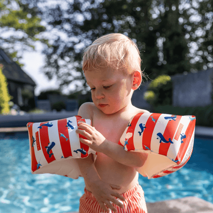 Swim Essentials Zwembandjes Walvis 0 - 2 Jaar koop je bij Babywinkel