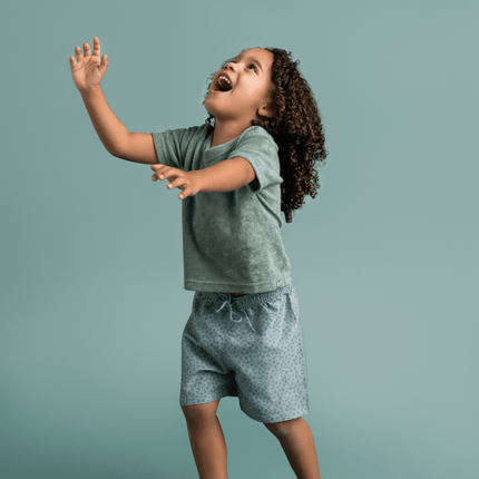 Swim Essentials Zwembroek Kind Green Leopard Shorts koop je bij Babywinkel