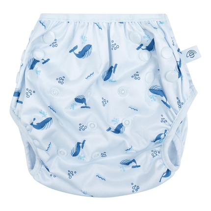 Swim Essentials Zwemluier Walvis Wit koop je bij Babywinkel