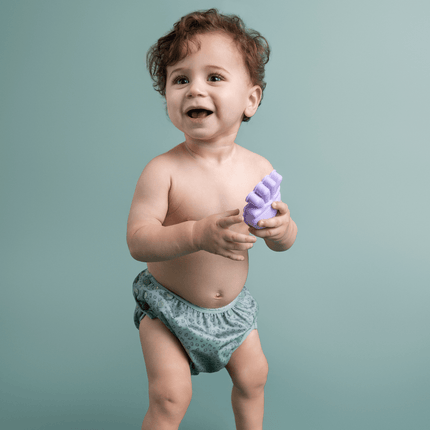 Swim Essentials Zwemluier Wasbaar Green Leopard koop je bij Babywinkel