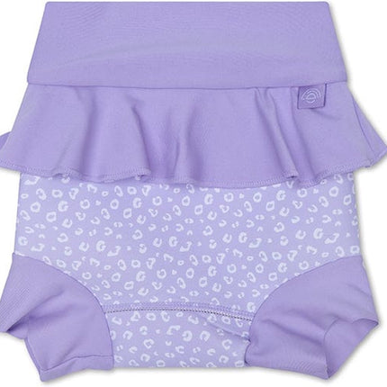 Swim Essentials Zwemluier Wasbaar Lila Leopard koop je bij Babywinkel