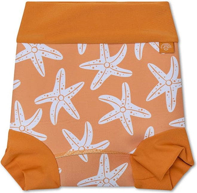 Swim Essentials Zwemluier Wasbaar Sea Stars Leopard koop je bij Babywinkel