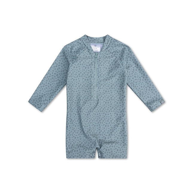 Swim Essentials Zwempak Kind Green Leopard Striped Pants koop je bij Babywinkel