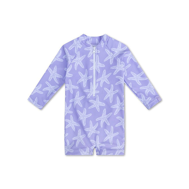 Swim Essentials Zwempak Kind Lila Seastar Pants koop je bij Babywinkel