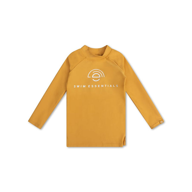 Swim Essentials Zwemshirt Kind Uv Lange Mouwen Yellow koop je bij Babywinkel