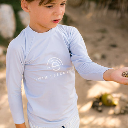 Swim Essentials Zwemshirt Kind Uv Lichtblauw koop je bij Babywinkel