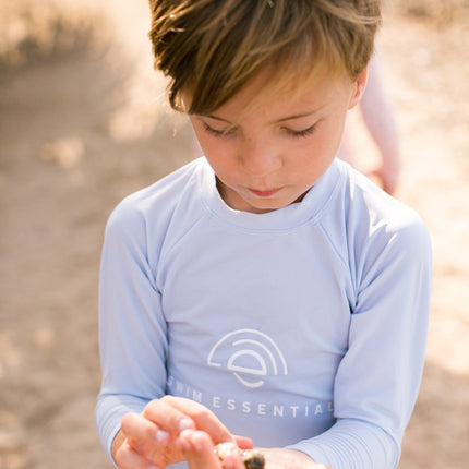 Swim Essentials Zwemshirt Kind Uv Lichtblauw koop je bij Babywinkel