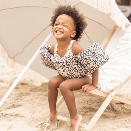 Swim Essentials Zwemvest Jumper Kind Luipaard 2 - 6 Jaar koop je bij Babywinkel