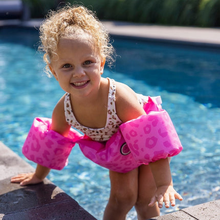 Swim Essentials Zwemvest Jumper Kind Panterprint 2 - 6 Jaar koop je bij Babywinkel