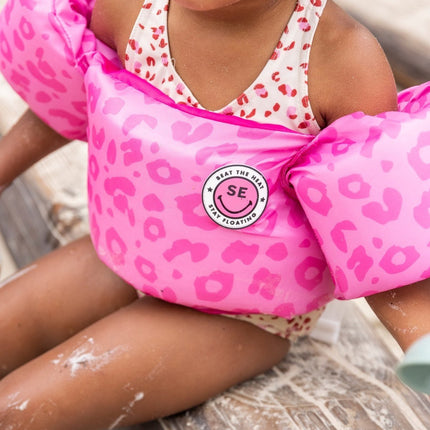 Swim Essentials Zwemvest Jumper Kind Panterprint 2 - 6 Jaar koop je bij Babywinkel