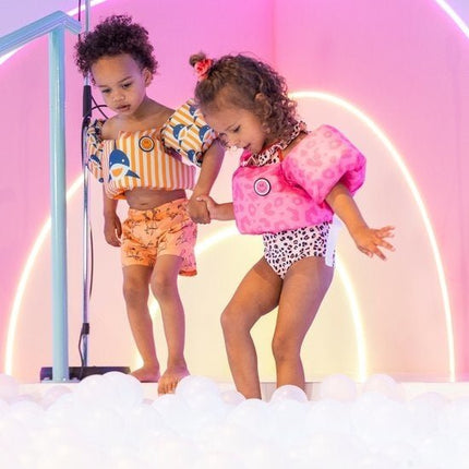 Swim Essentials Zwemvest Jumper Kind Panterprint 2 - 6 Jaar koop je bij Babywinkel