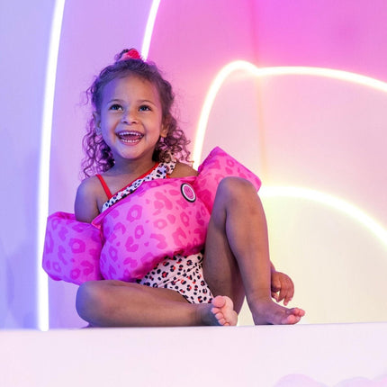 Swim Essentials Zwemvest Jumper Kind Panterprint 2 - 6 Jaar koop je bij Babywinkel