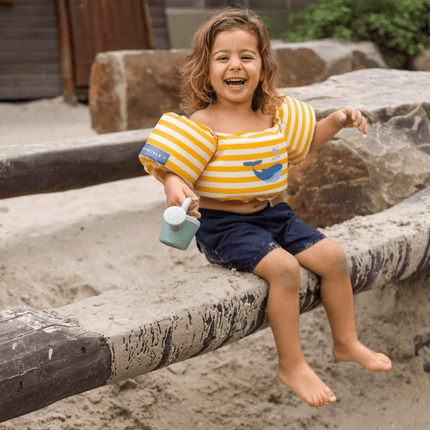 Swim Essentials Zwemvest Jumper Kind Walvis Geel 2 - 6 Jaar koop je bij Babywinkel
