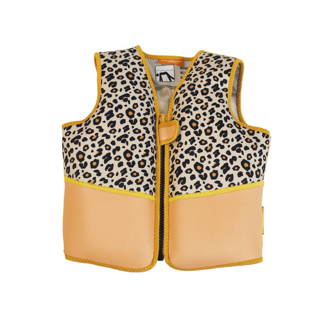 Swim Essentials Zwemvest Kind Luipaard Print 3 - 6 Jaar koop je bij Babywinkel