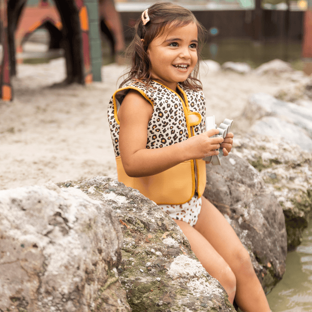 Swim Essentials Zwemvest Kind Luipaard Print 3 - 6 Jaar koop je bij Babywinkel