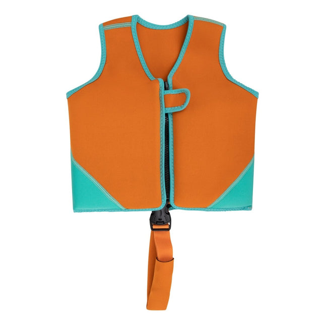 Swim Essentials Zwemvest Kind Oranje 4 - 6 Jaar koop je bij Babywinkel