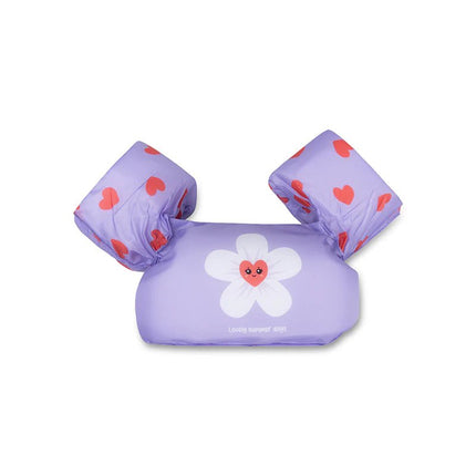 Swim Essentials Zwemvest Puddle Jumper Flower Hearts 2 - 6 Jaar koop je bij Babywinkel