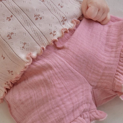 T-shirt korte mouw roze Fairy Flowers koop je bij Babywinkel