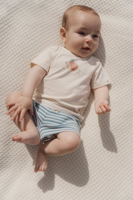 T-shirt korte mouw zand Sand Melee koop je bij Babywinkel