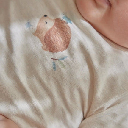 T-shirt korte mouw zand Sand Melee koop je bij Babywinkel