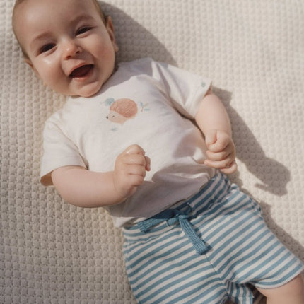 T-shirt korte mouw zand Sand Melee koop je bij Babywinkel