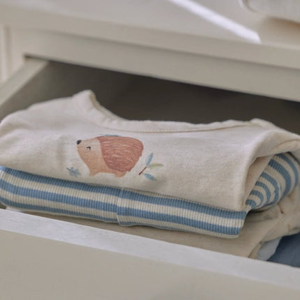 T-shirt korte mouw zand Sand Melee koop je bij Babywinkel