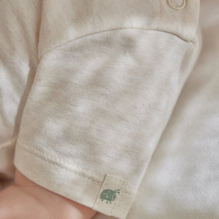 T-shirt korte mouw zand Sand Melee koop je bij Babywinkel