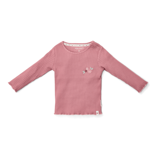 Little Dutch Baby Shirt Lange Mouw Rouge koop je bij Babywinkel