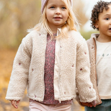 Little Dutch Baby Shirt Lange Mouw Rouge Flower koop je bij Babywinkel