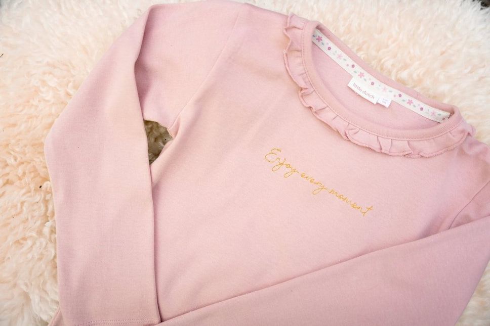 Little Dutch Baby Shirt Lange Mouw Velvet Rose koop je bij Babywinkel