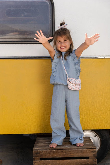 T-shirt mouwloos Denim Blue koop je bij Babywinkel