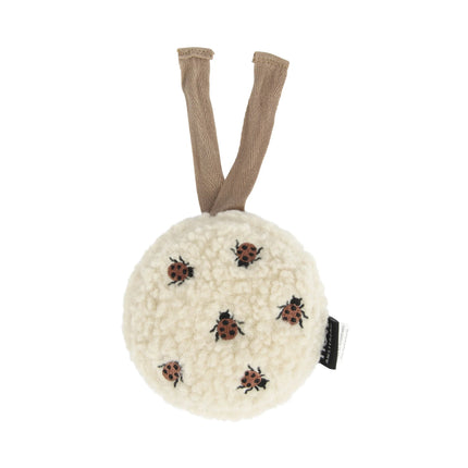Ted - Comforter voor onderweg (ladybug) koop je bij Babywinkel