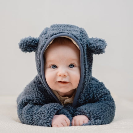 Little Dutch Boxpakje Teddy Stone Blue koop je bij Babywinkel