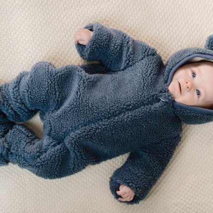 Little Dutch Boxpakje Teddy Stone Blue koop je bij Babywinkel