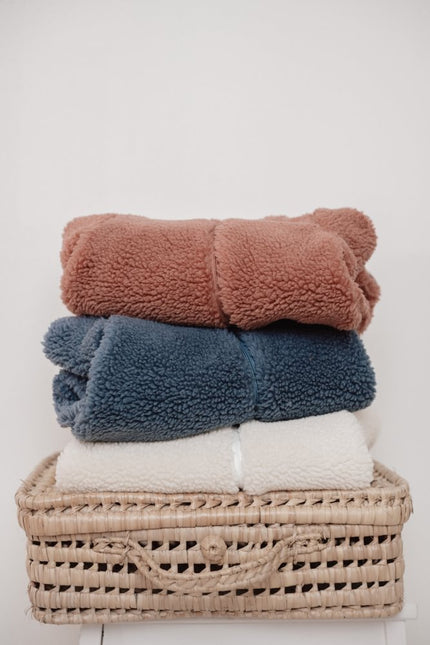 Little Dutch Boxpakje Teddy Stone Blue koop je bij Babywinkel