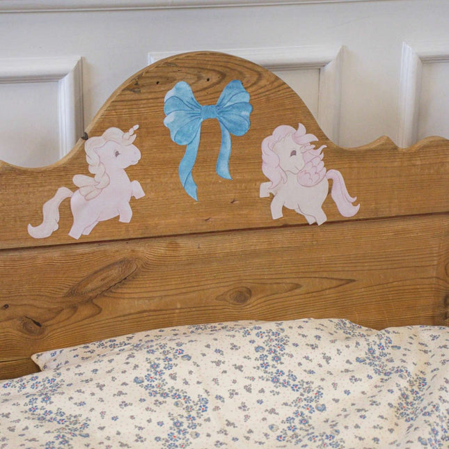 That's Mine Muursticker Blue Bows 3 - Pack Blue koop je bij Babywinkel