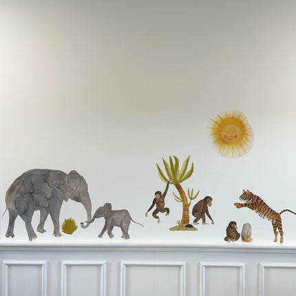 That's Mine Muursticker Elephant Baby koop je bij Babywinkel